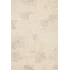 Loloi Milo MLO-02 Peach / Pebble Area Rug 2 ft. 6 in. X 9 ft. 9 in. Rectangle