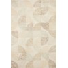 Loloi Milo MLO-03 Pebble / Multi Area Rug 2 ft. 6 in. X 9 ft. 9 in. Rectangle