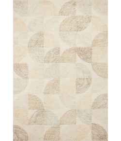 Loloi Milo MLO-03 Pebble / Multi Area Rug 2 ft. 6 in. X 9 ft. 9 in. Rectangle
