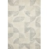 Loloi Milo MLO-03 Slate / Denim Area Rug 2 ft. 6 in. X 9 ft. 9 in. Rectangle