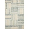 Loloi Milo MLO-04 Aqua / Denim Area Rug 18 in. X 18 in. Sample