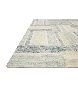 Loloi Milo MLO-04 Aqua / Denim Area Rug 9 ft. 3 in. X 13 ft. Rectangle