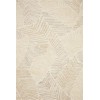 Loloi Milo MLO-05 Olive / Natural Area Rug 2 ft. 6 in. X 9 ft. 9 in. Rectangle