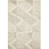 Loloi Milo MLO-06 Lt Grey / Granite Area Rug 2 ft. 6 in. X 9 ft. 9 in. Rectangle