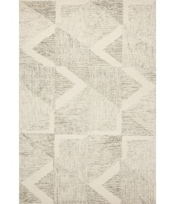Loloi Milo MLO-06 Lt Grey / Granite Area Rug 2 ft. 6 in. X 9 ft. 9 in. Rectangle
