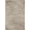 Loloi Mila Shag MIL-01 GREY Area Rug 2 ft. 3 in. X 7 ft. 6 in. Rectangle