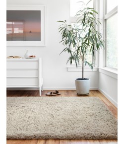 Loloi Mila Shag MIL-01 GREY Area Rug 2 ft. 3 in. X 7 ft. 6 in. Rectangle