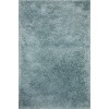 Loloi Mila Shag MIL-01 SPA Area Rug 2 ft. 3 in. X 7 ft. 6 in. Rectangle