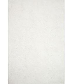 Loloi Mila Shag MIL-01 WHITE Area Rug 2 ft. 3 in. X 7 ft. 6 in. Rectangle