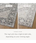 Loloi II Monroe Charcoal / Multi 7'-10" x 10' Area Rug