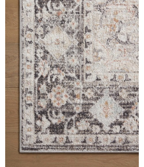 Loloi II Monroe Charcoal / Multi 7'-10" x 10' Area Rug