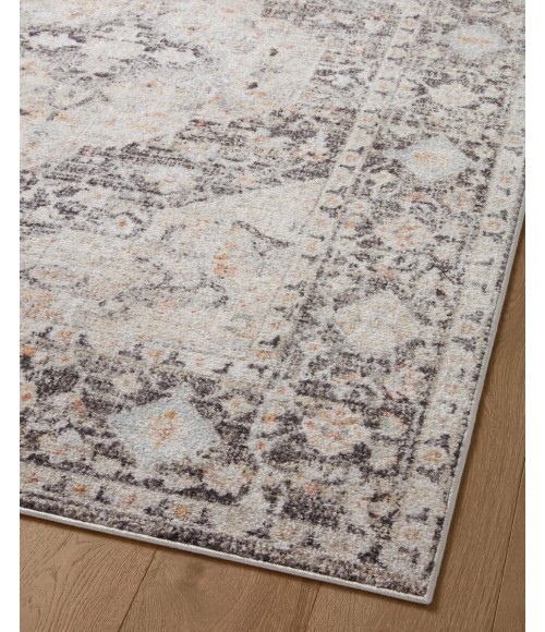 Loloi II Monroe Charcoal / Multi 7'-10" x 10' Area Rug