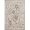 Loloi Monroe MON-02 Beige / Multi Area Rug 2 ft. 6 in. X 7 ft. 9 in. Rectangle