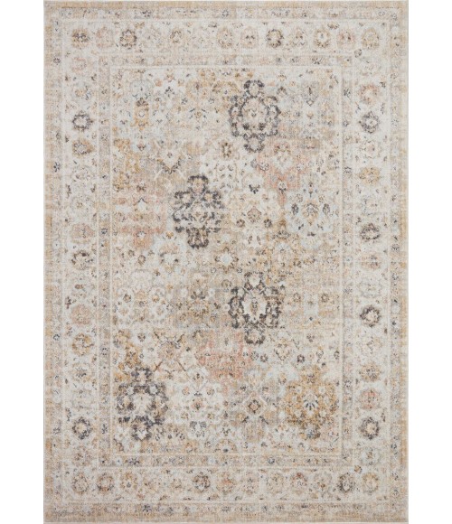 Loloi Monroe Area Rug Loloi II Monroe Beige / Multi 18" x 18" Sample Rug