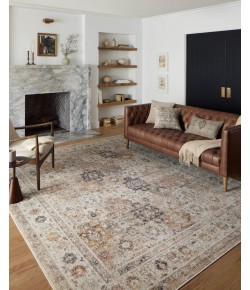 Loloi Monroe MON-02 Beige / Multi Area Rug 18 in. X 18 in. Sample