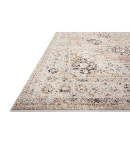 Loloi Monroe Area Rug Loloi II Monroe Beige / Multi 18" x 18" Sample Rug