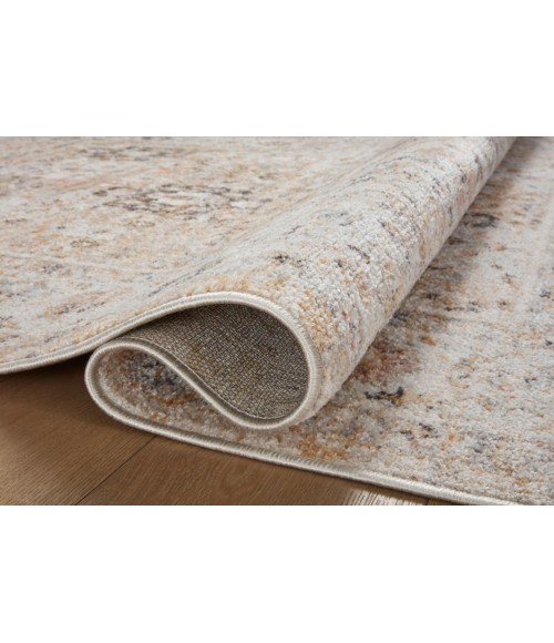 Loloi Monroe Area Rug Loloi II Monroe Beige / Multi 18" x 18" Sample Rug