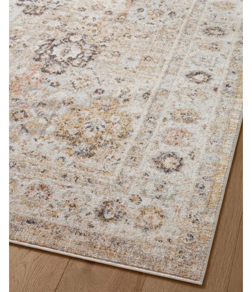Loloi Monroe Area Rug Loloi II Monroe Beige / Multi 18" x 18" Sample Rug