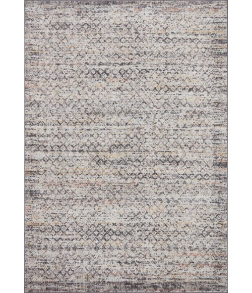 Loloi II Monroe Grey / Multi 2'-6" x 5'-9" Accent Rug