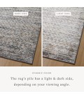 Loloi II Monroe Grey / Multi 2'-6" x 5'-9" Accent Rug