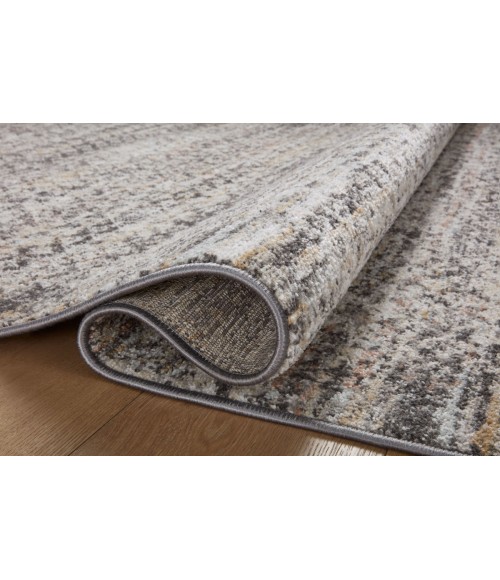 Loloi II Monroe Grey / Multi 2'-6" x 5'-9" Accent Rug