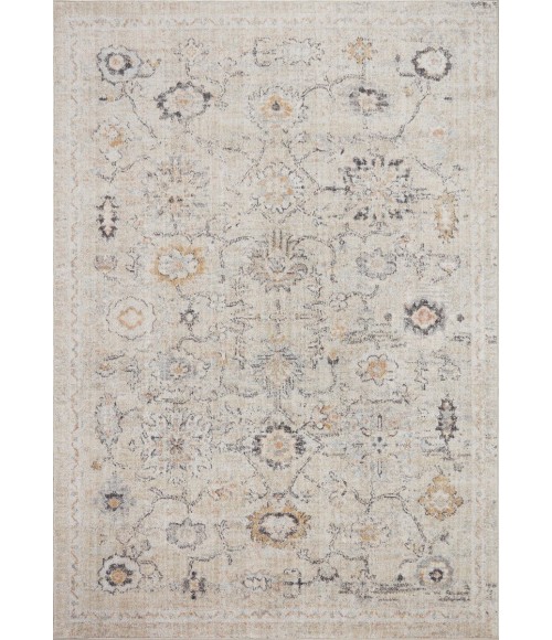 Loloi II Monroe Natural / Multi 5'-3" x 7'-9" Area Rug