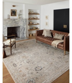 Loloi Monroe MON-04 Natural / Multi Area Rug 3 ft. 9 in. X 5 ft. 9 in. Rectangle