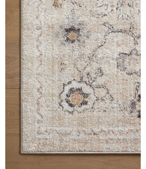 Loloi II Monroe Natural / Multi 5'-3" x 7'-9" Area Rug