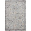 Loloi Monroe MON-04 Sky / Gold Area Rug 5 ft. 3 in. X 7 ft. 9 in. Rectangle