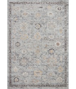 Loloi Monroe MON-04 Sky / Gold Area Rug 5 ft. 3 in. X 7 ft. 9 in. Rectangle