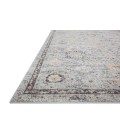 Loloi II Monroe Sky / Gold 5'-3" x 7'-9" Area Rug