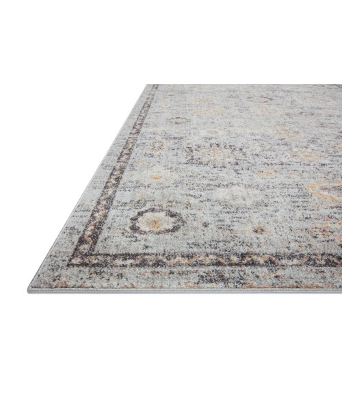 Loloi II Monroe Sky / Gold 5'-3" x 7'-9" Area Rug