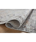 Loloi II Monroe Sky / Gold 5'-3" x 7'-9" Area Rug