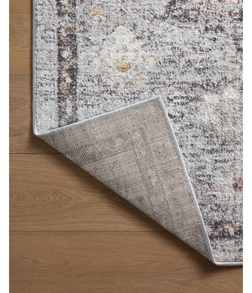 Loloi II Monroe Sky / Gold 5'-3" x 7'-9" Area Rug