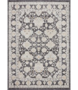 Loloi Monroe MON-05 Charcoal / Natural Area Rug 7 ft. 10 in. X 10 ft. Rectangle
