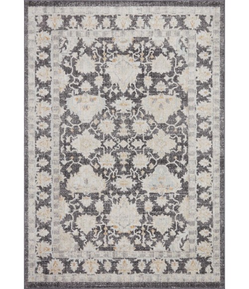 Loloi II Monroe Charcoal / Natural 7'-10" x 10' Area Rug