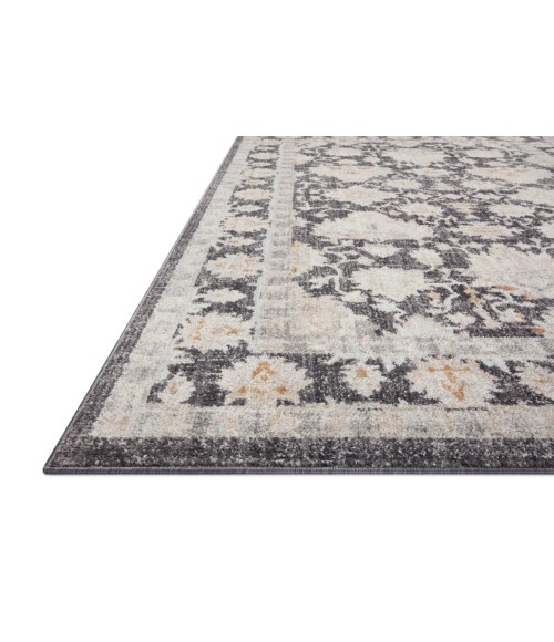 Loloi II Monroe Charcoal / Natural 7'-10" x 10' Area Rug