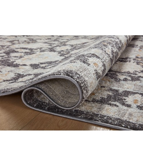Loloi II Monroe Charcoal / Natural 7'-10" x 10' Area Rug