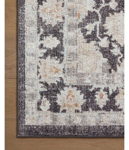 Loloi II Monroe Charcoal / Natural 7'-10" x 10' Area Rug