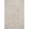 Loloi Monroe MON-05 Sand / Sunrise Area Rug 2 ft. 6 in. X 7 ft. 9 in. Rectangle