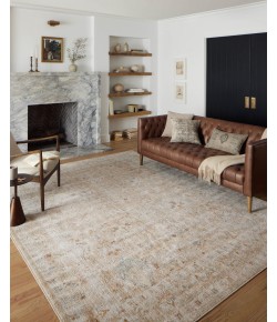 Loloi Monroe MON-05 Sand / Sunrise Area Rug 2 ft. 6 in. X 7 ft. 9 in. Rectangle