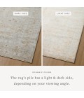 Loloi II Monroe Sand / Sunrise 7'-10" x 10' Area Rug