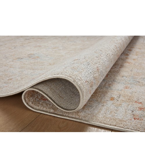 Loloi II Monroe Sand / Sunrise 7'-10" x 10' Area Rug