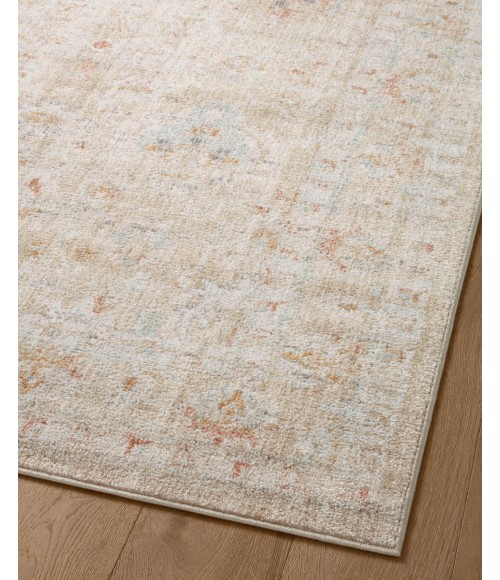 Loloi II Monroe Sand / Sunrise 7'-10" x 10' Area Rug