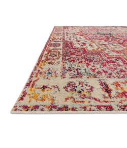 Loloi Nadia NN-02 IVORY / PINK Area Rug 10 ft. 0 in. X 14 ft. 0 in. Rectangle