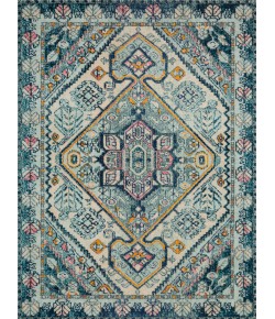 Loloi Nadia NN-03 AQUA / NAVY Area Rug 10 ft. 0 in. X 14 ft. 0 in. Rectangle