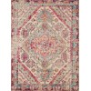 Loloi Nadia NN-03 AQUA / PINK Area Rug 10 ft. 0 in. X 14 ft. 0 in. Rectangle