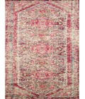 Loloi Nadia Aqua / Pink NN-03 8 ft. X 8 ft. Round Rug