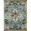 Loloi Nadia NN-04 BLUE / MIDNIGHT Area Rug 18 in. X 18 in. Sample