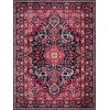Loloi Nadia NN-06 MIDNIGHT / PINK Area Rug 10 ft. 0 in. X 14 ft. 0 in. Rectangle